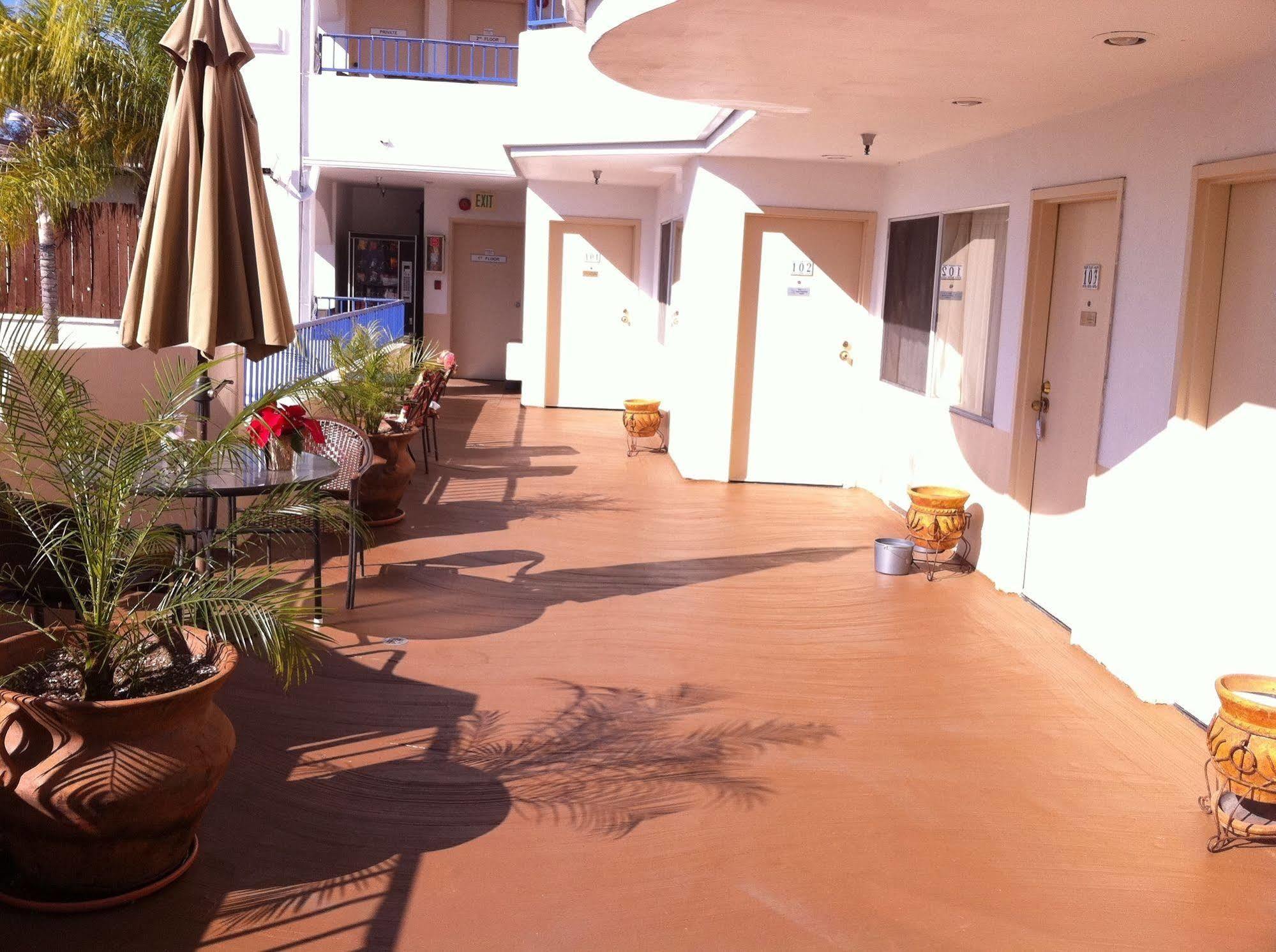 The Surfbreak Hotel San Clemente Eksteriør bilde
